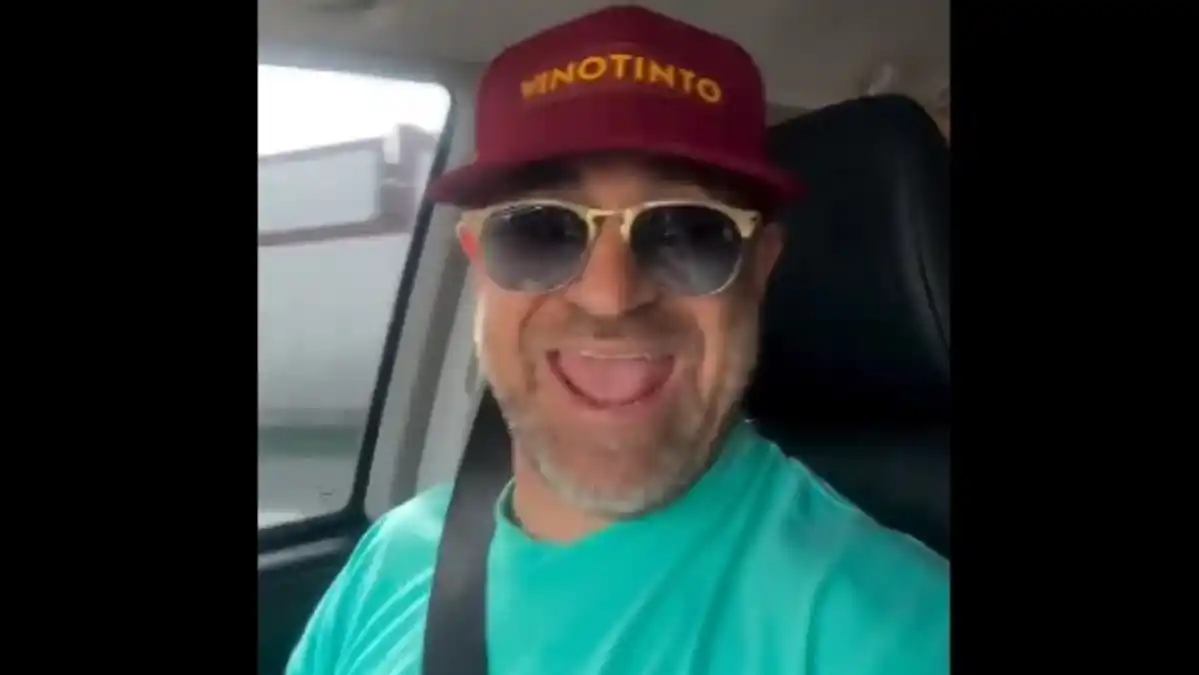 LACAVA Y QUE NO SE LANZÓ sino que se agachó a buscar los lentes, ¿LE CREEMOS? (VIDEOS)