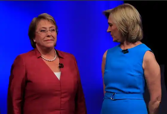 Elecciones en Chile: Los primeros resultados dan como ganadora a Bachelet
