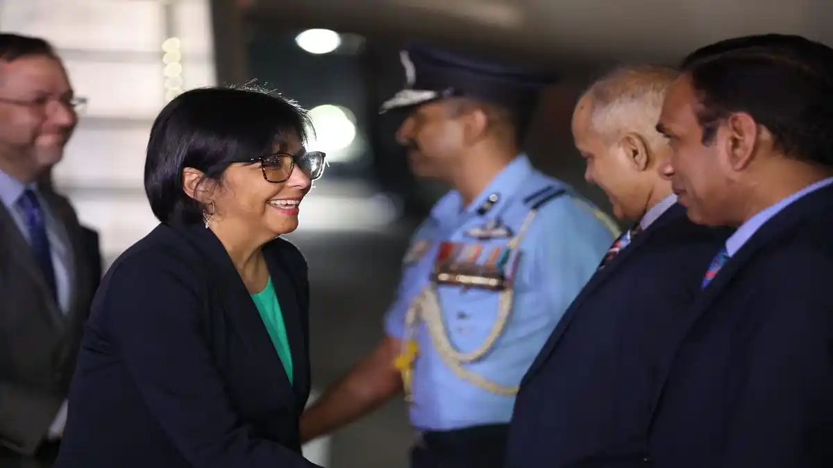 DESDE LA INDIA Delcy Rodríguez  anuncia ingreso formal de Venezuela a los BRICS ¿Para qué servirá?