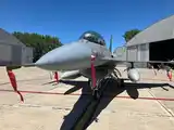 El F-16 que se presentó a principios del 2025 en Tandil