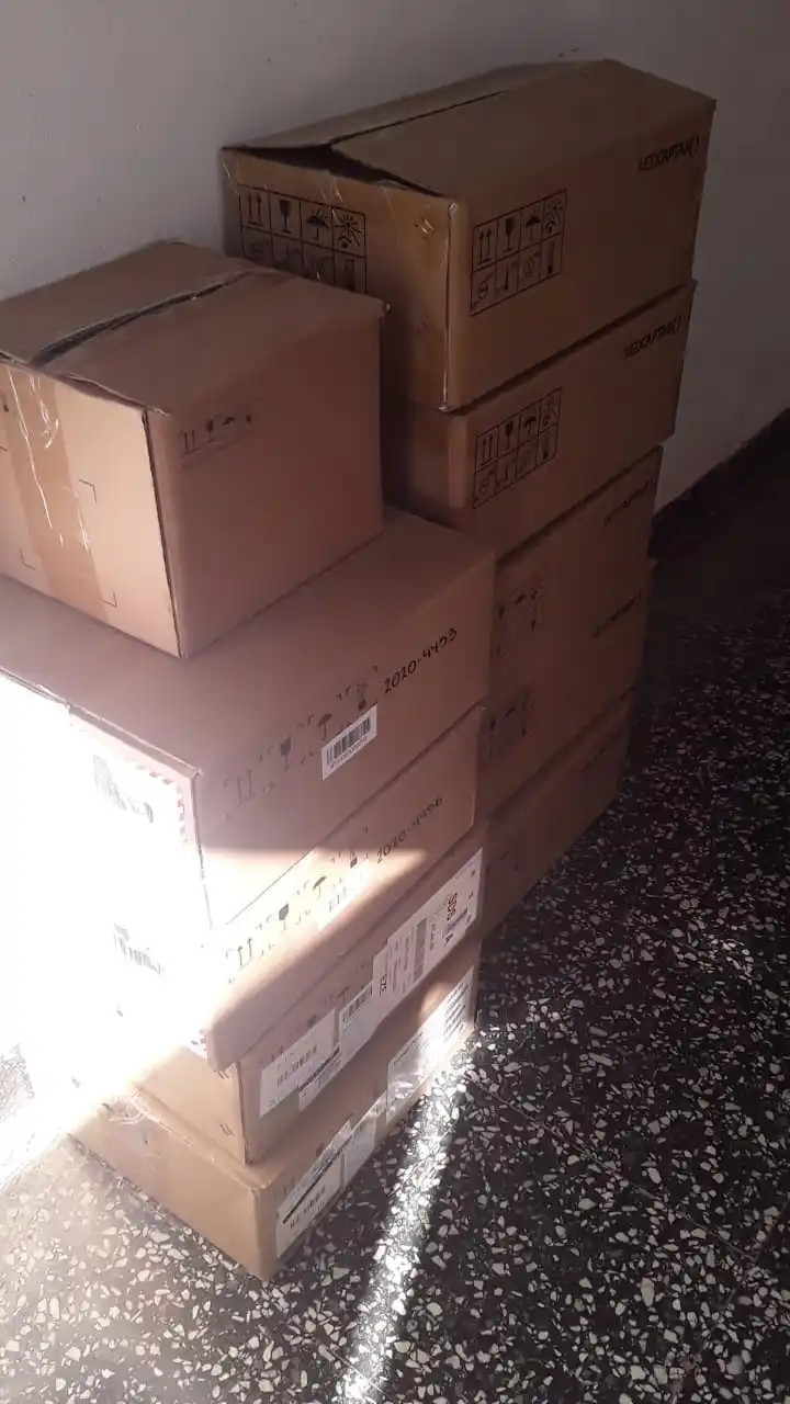 UTI Hospital: llegaron las bombas de infusión volumétricas 