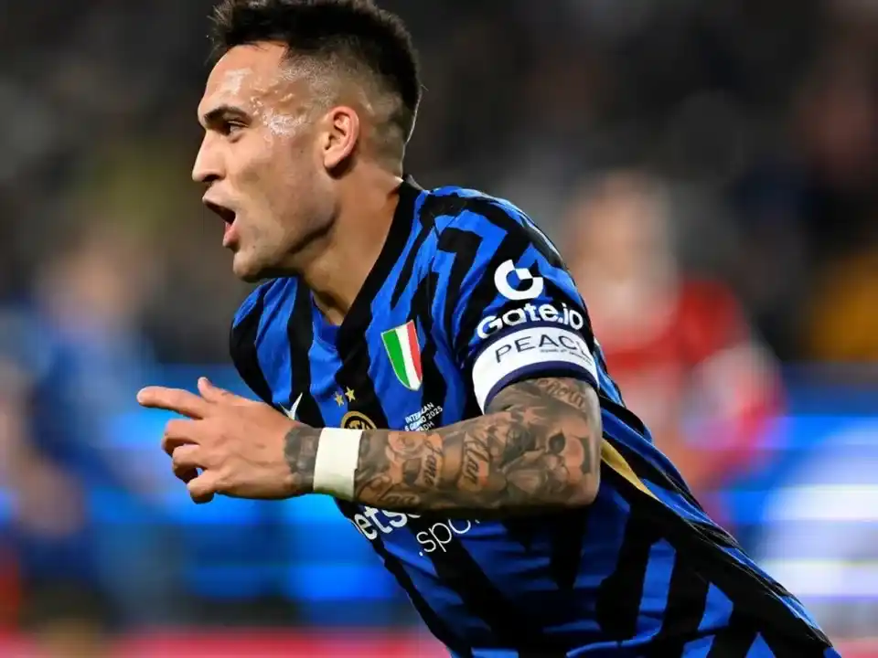 Lautaro consolidado como uno de los mejores delanteros del mundo.