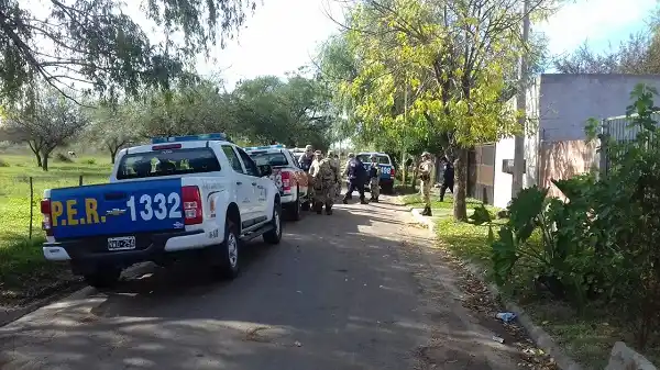 Cuatro allanamientos policiales por un caso de abigeato
