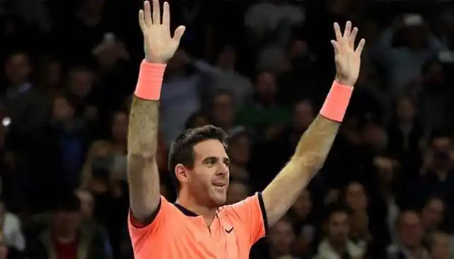 Del Potro vuelve a ser el mejor argentino