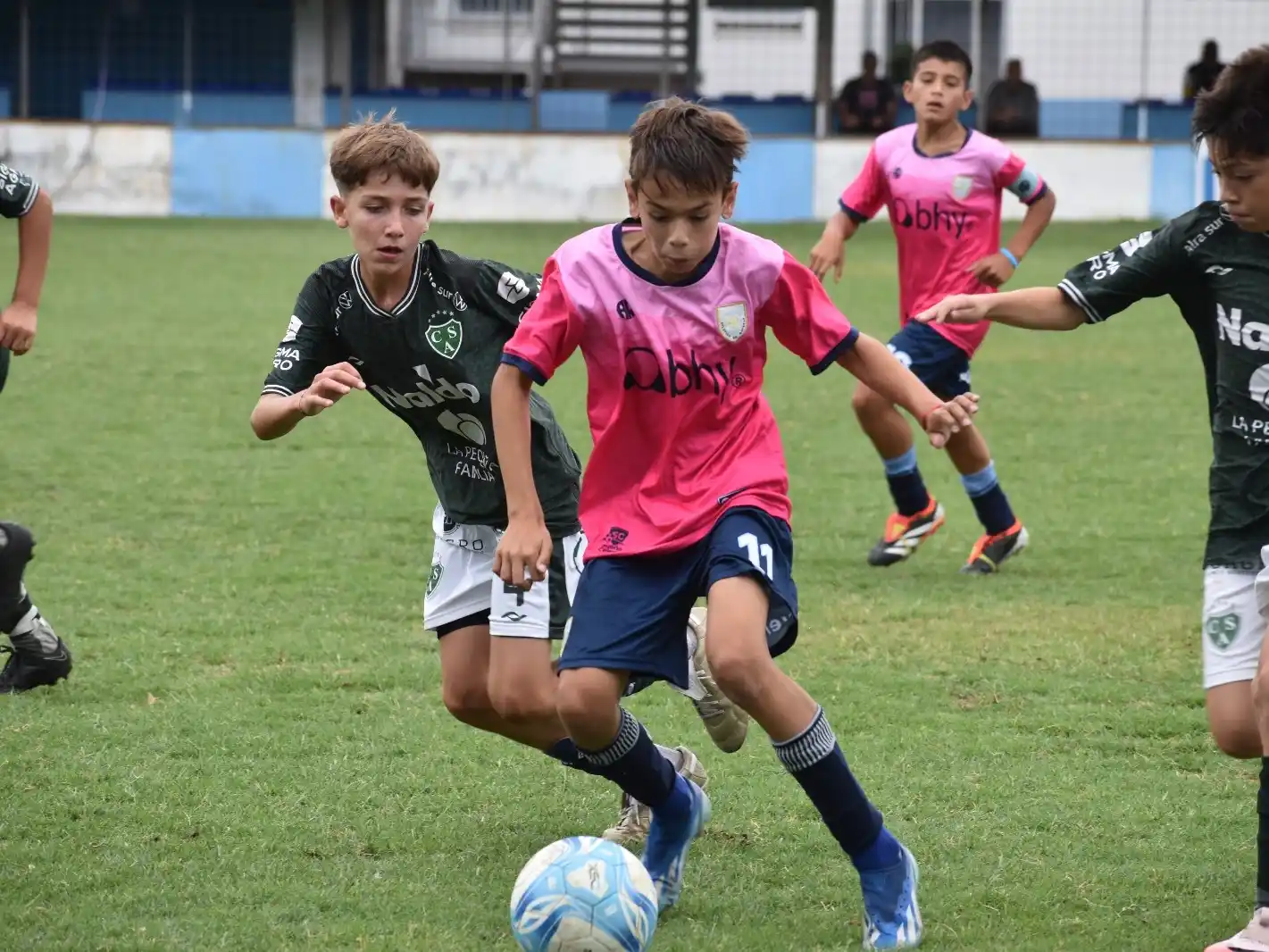 La CRema enfrenta hoy a Unión SF.   Foto: Prensa AR.