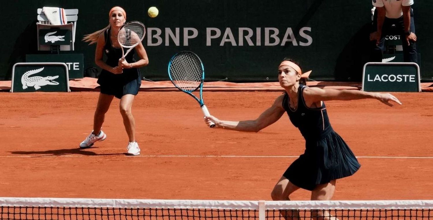 Gabriela Sabatini y Gisela Dulko perdieron en su segundo partido