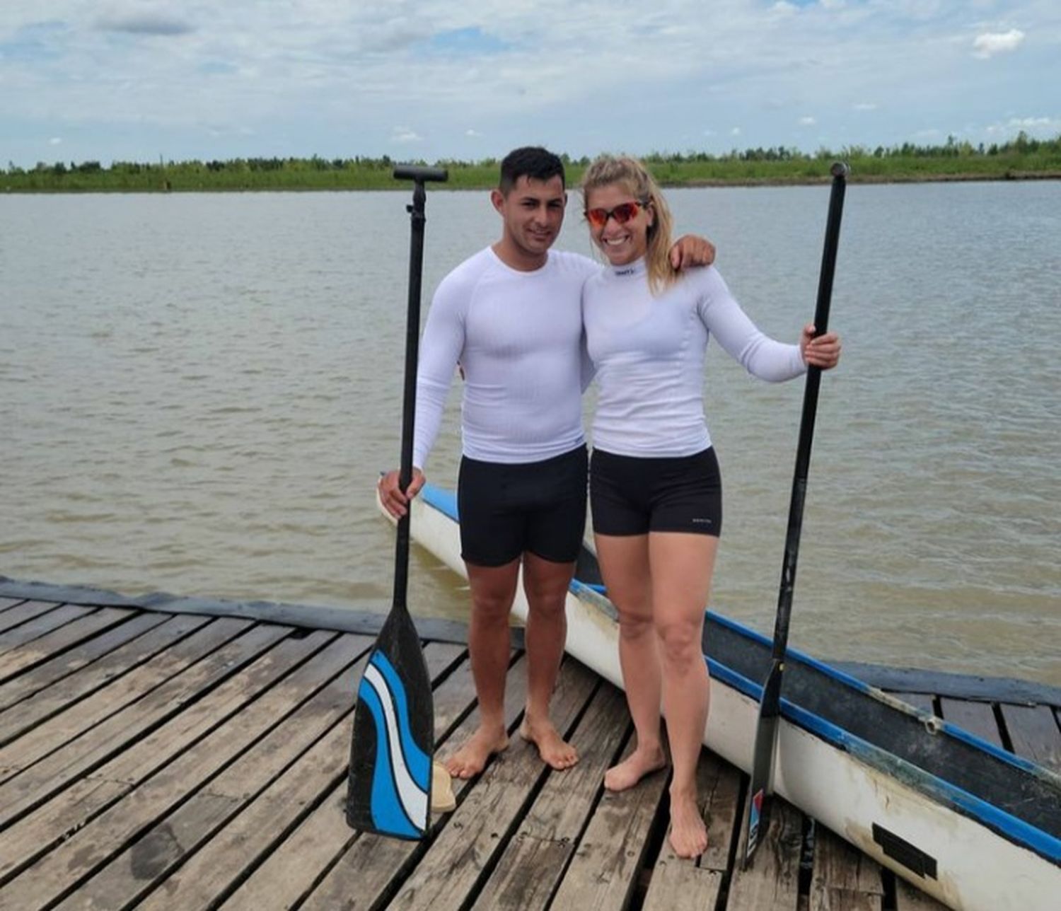 Las Canaletas se subió a seis podios y Náutico a cuatro en el Argentino de Velocidad