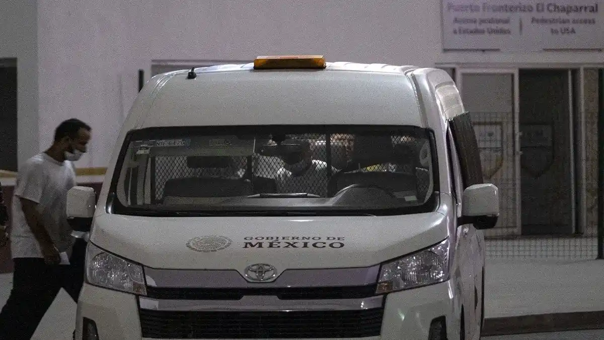 Devuelven a 200 venezolanos a México a pesar de cruzar de manera ilegal antes de la medida migratoria