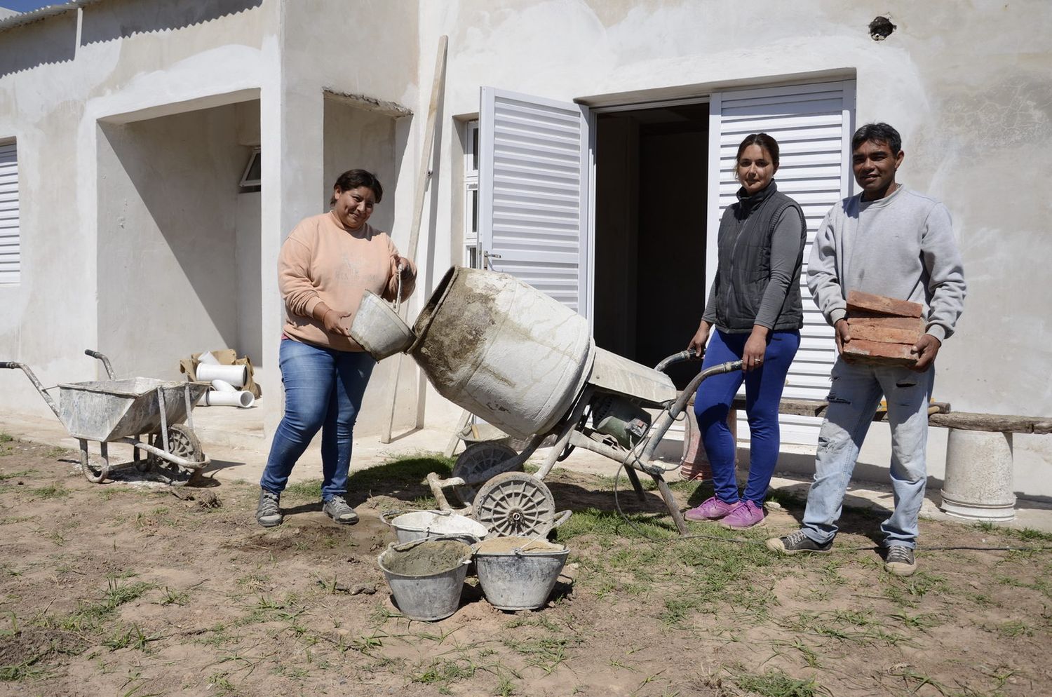 La presidenta de Cáritas Diocesana habla sobre el proyecto de construcción de veinte viviendas en la ciudad para familias en situación vulnerable