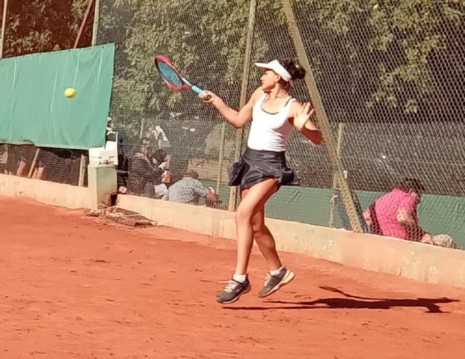 Katia Bula y Luciano Cabaña fueron campeones del Nacional de menores