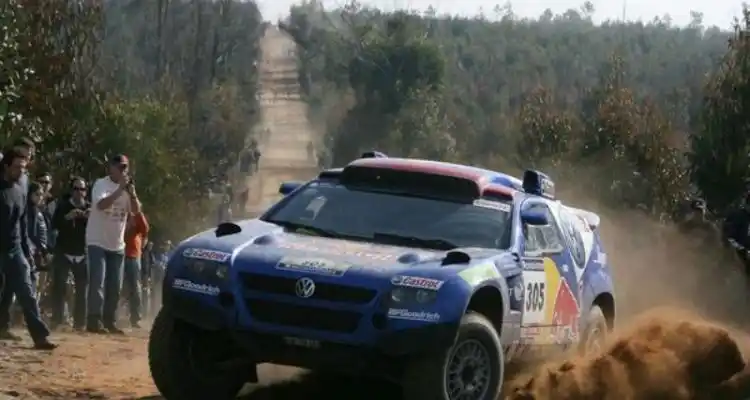 Carossi quiere que el Dakar pase por Baradero