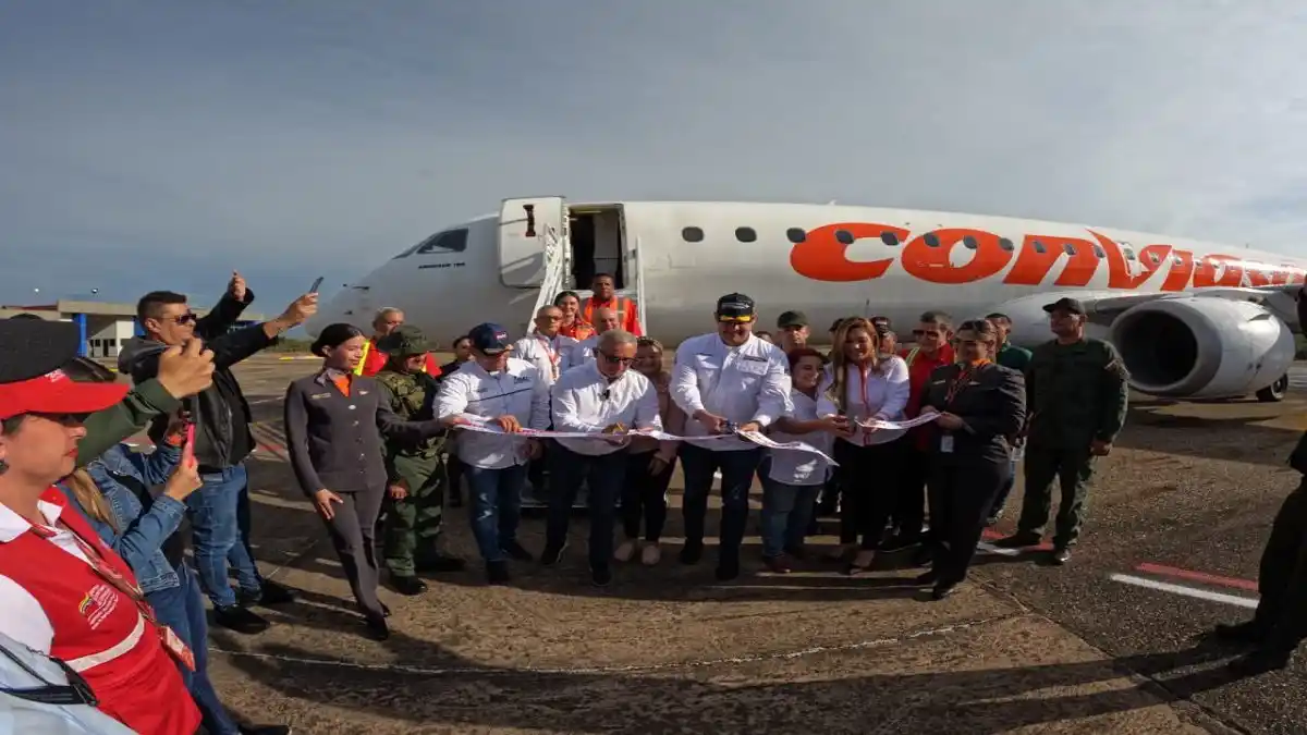 SE REANUDAN VUELOS a través del aeropuerto Juan Vicente Gómez, entre el Táchira y Caracas