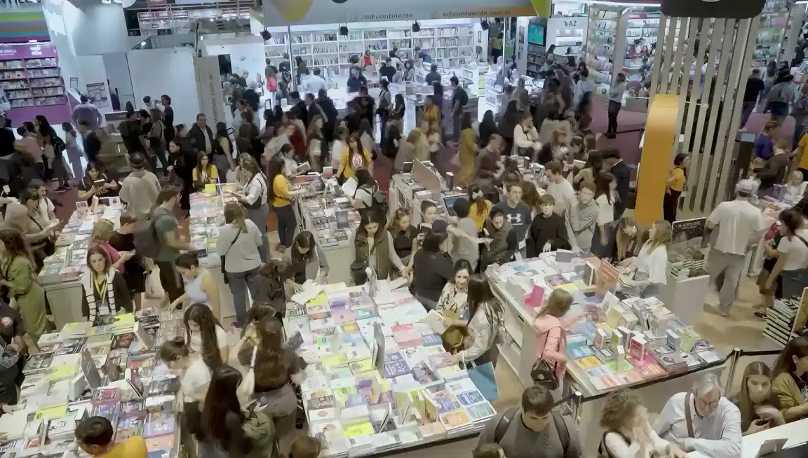 La Biblioteca Estación Puiggari organiza un viaje a la Feria del Libro