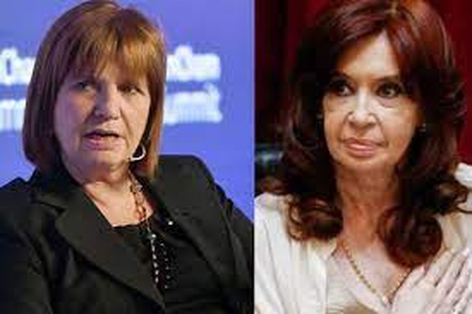 Patricia Bullrich le respondió a Cristina: “Yo puedo no tomar, pero usted no puede dejar de ser corrupta”