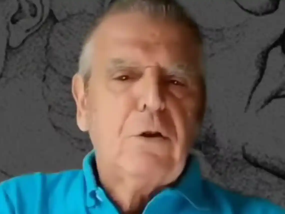 Mario Firmenich, exjefe de Montoneros.