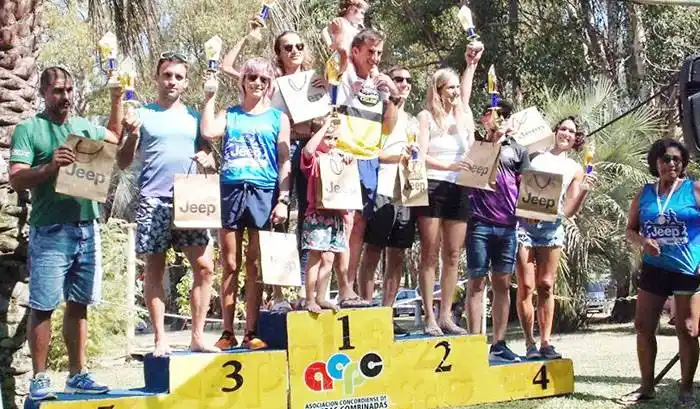 Como se dio el final  del Triatlón �SJEEP⬝