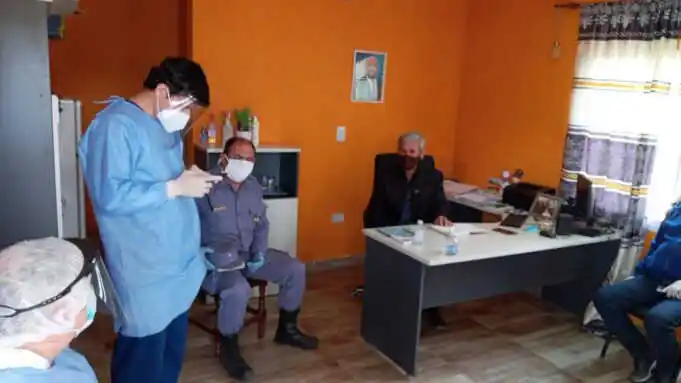 La Municipalidad de General Belgrano asiste a personas aisladas por covid-19