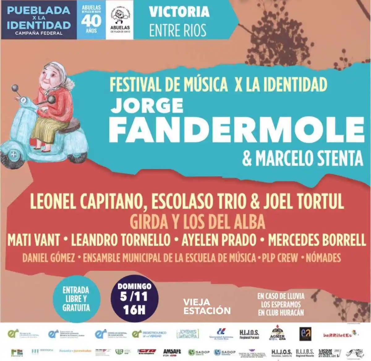 Victoria será sede del Festival de Música x la Identidad