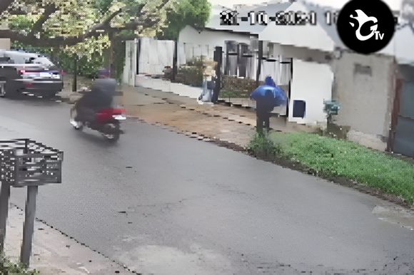 Así fue el brutal ataque de motochorros a una jubilada
