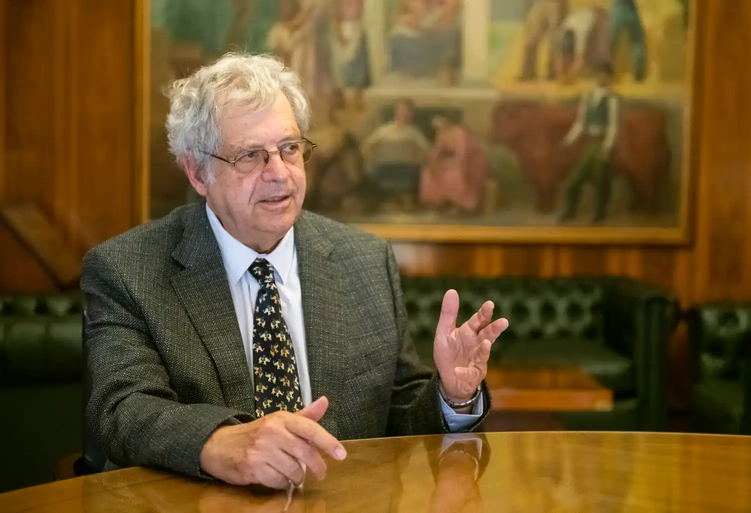 Gabriel Rubinstein, viceministro de Economía.