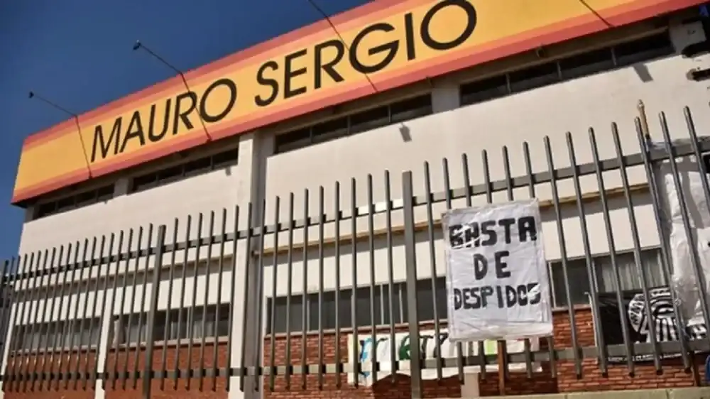 Textilana, la empresa conocida por su marca Mauro Sergio, pidió su concurso preventivo.