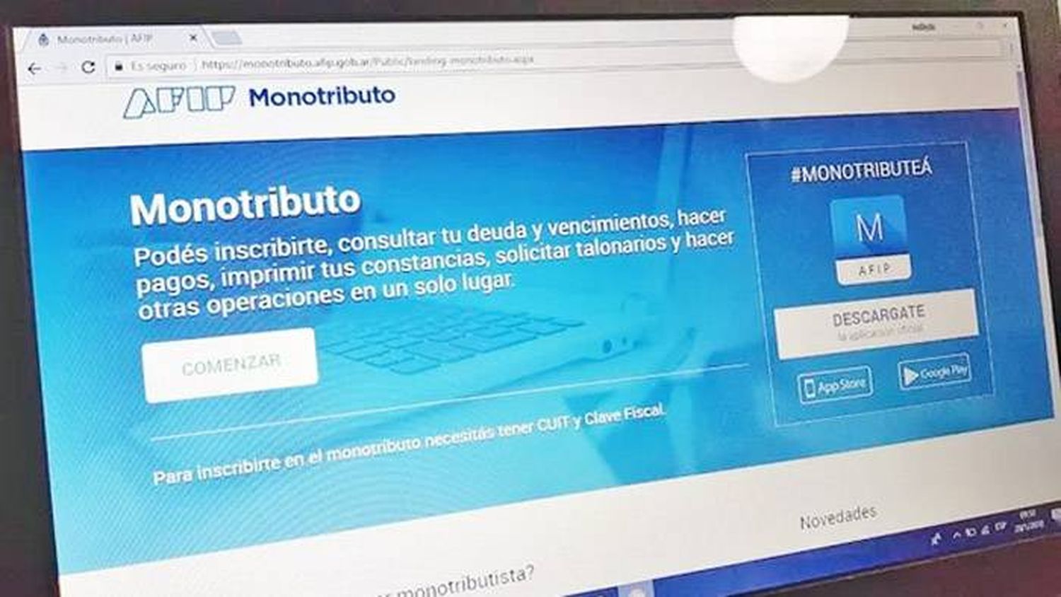 Afip: cómo será la recategorización del Monotributo