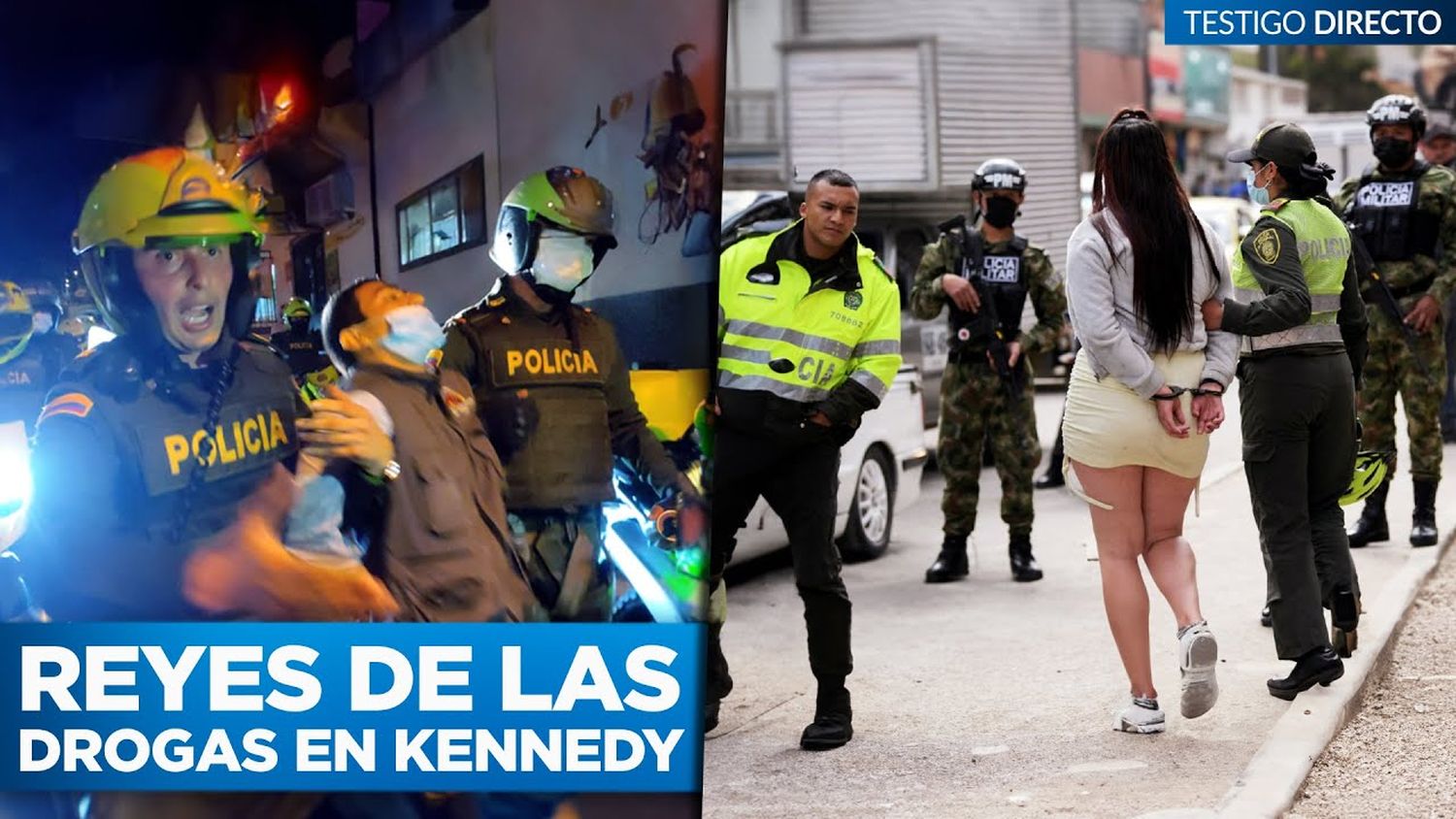 Peligrosa banda integrada por estudiantes de prestigiosas universidades colombianas – Testigo Directo