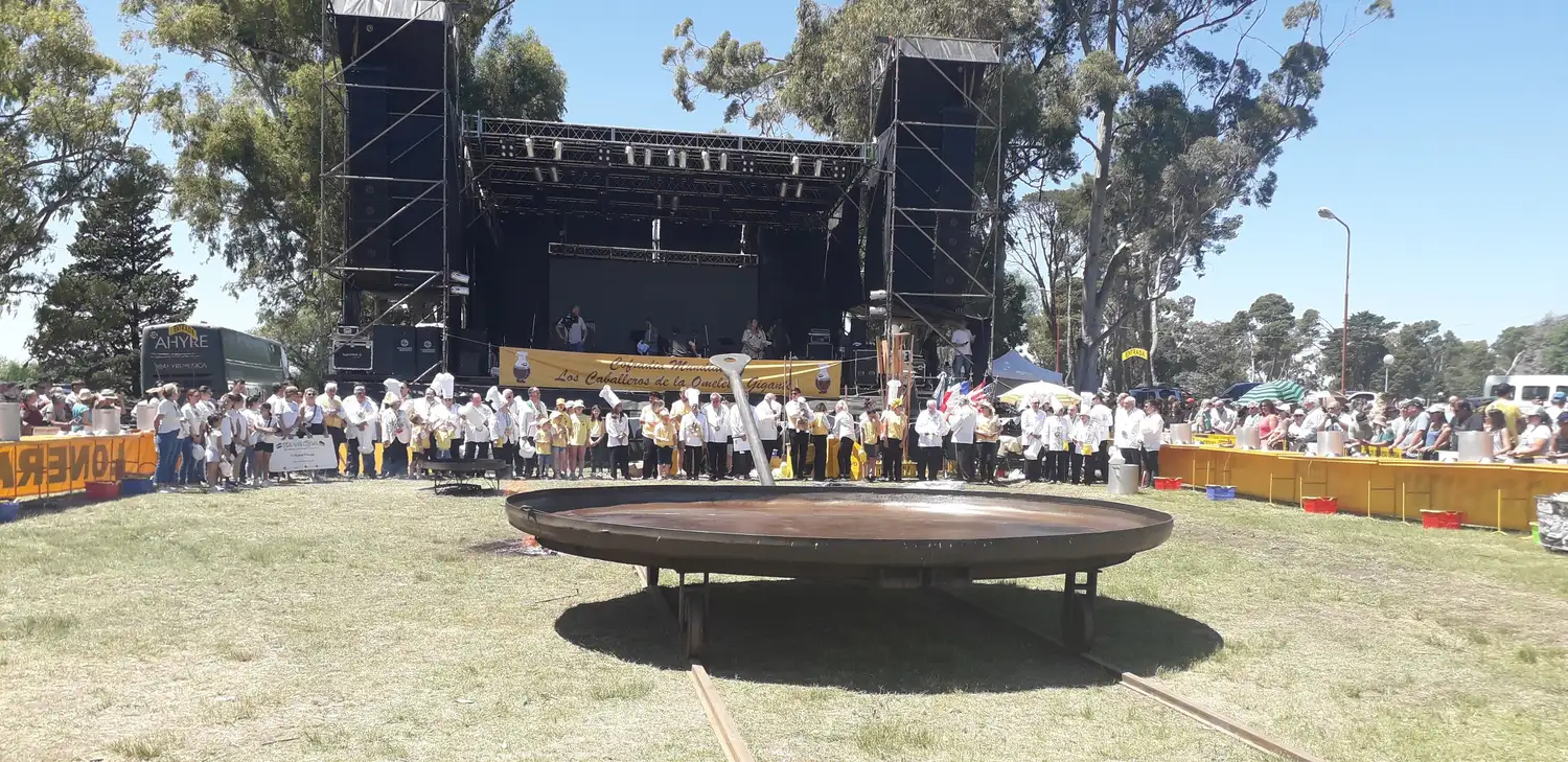 omellete gigante pigue