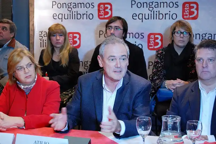 La UCR presentó sus candidatos para las PASO