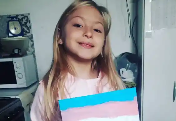 Una “familia tipo” y la llegada de una pequeña hija trans: “Tenía 3 años y ya se notaba”