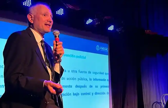 La capacitación estuvo dirigida a las fuerzas de seguridad federales y provinciales con asiento en la ciudad y sus alrededores.