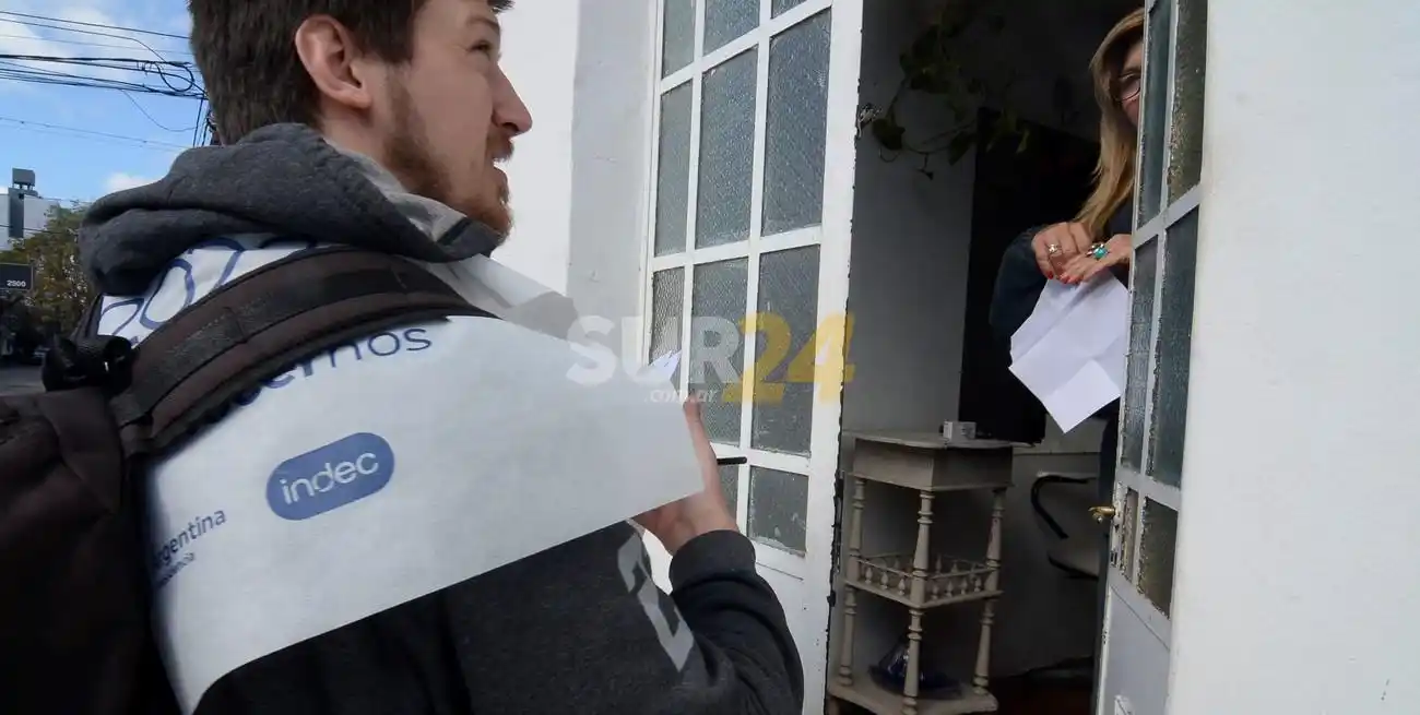 Censo 2022: Lavagna pidió “paciencia” a la población y que esperen en sus casas hasta que pase el censista