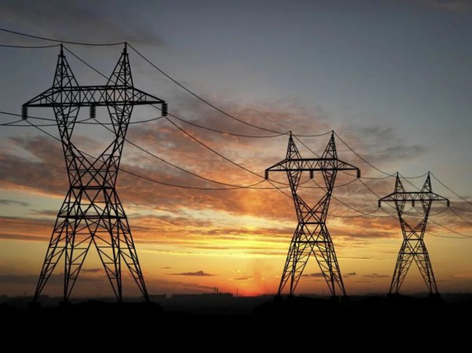 La producción de energía para industrias y hogares subió 0,7 por ciento en el trimestre