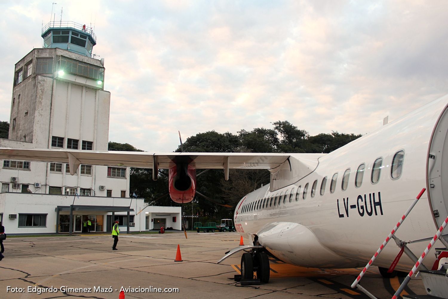 #TBT: Avianca Argentina flights between Buenos Aires, Rosario and Reconquista