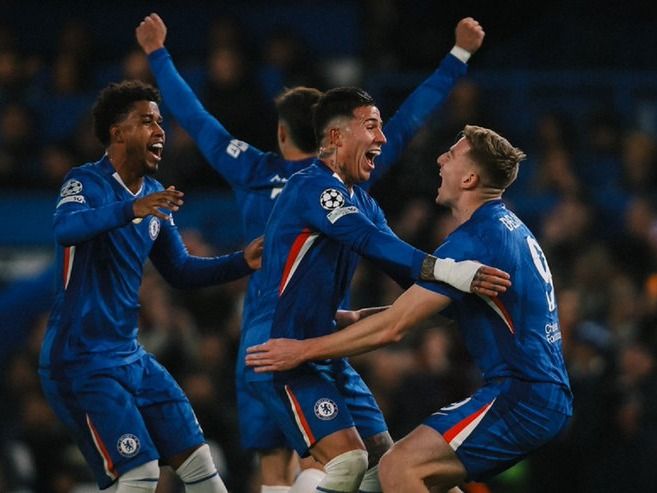 Contundente 3 a 0 del Chelsea al Barcelona.Foto:AP