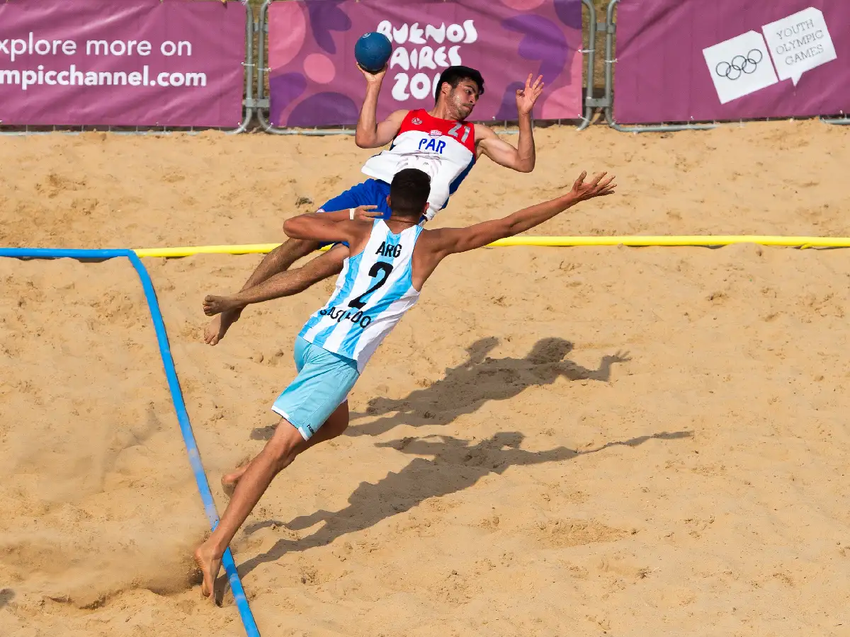 Sólido debut de las Selecciones de Beach Handball 