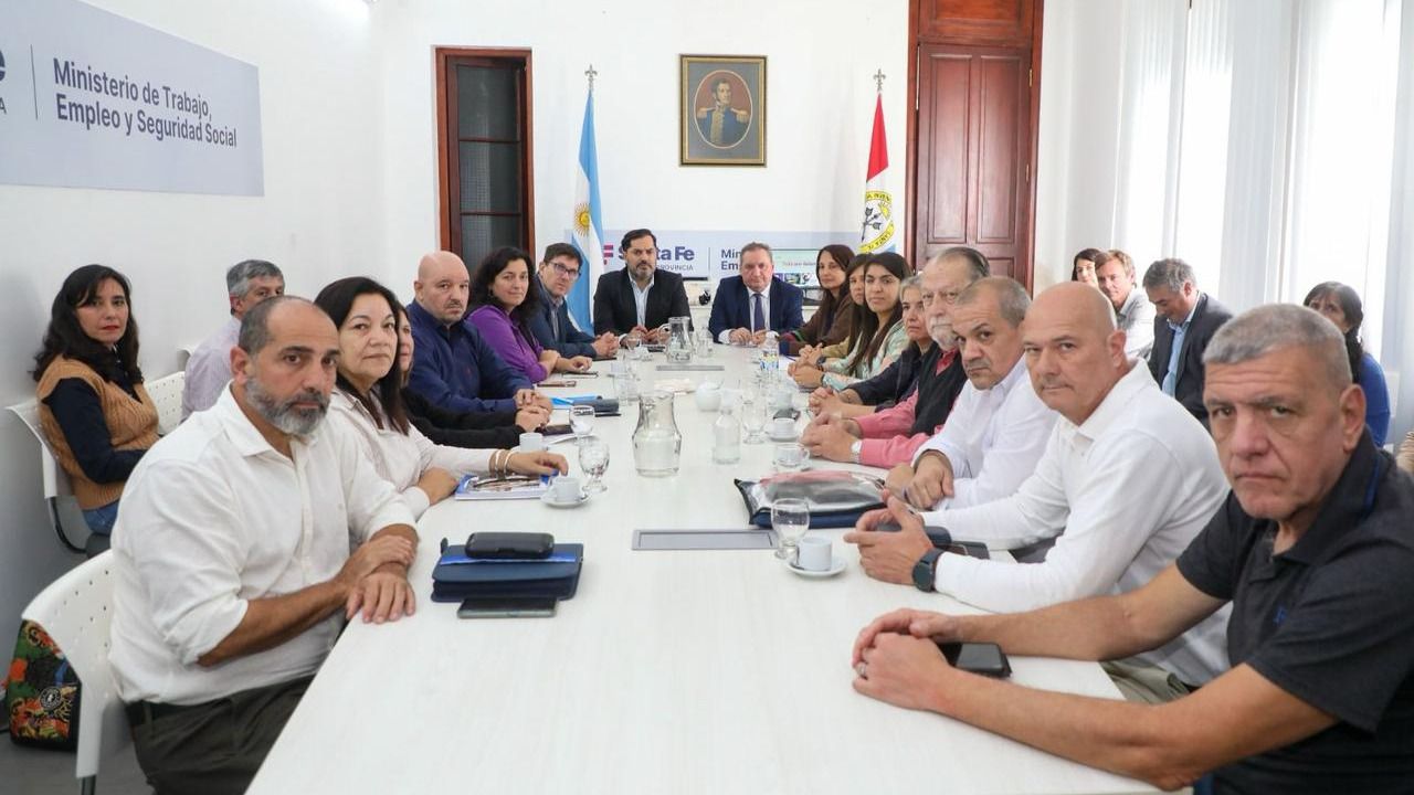 Paritaria docente.