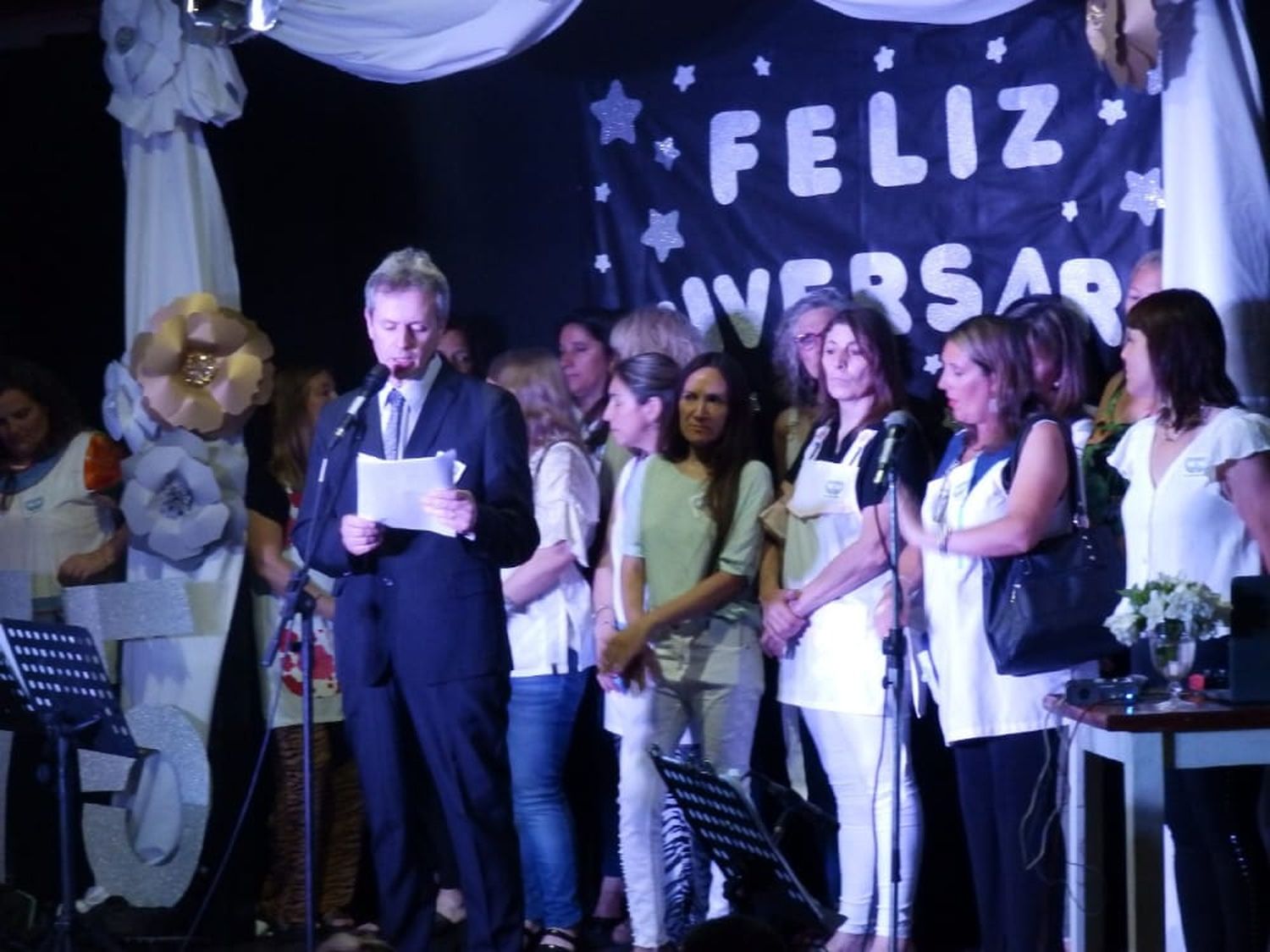 Música, experiencias y gratitud: así fue el emotivo aniversario de la escuela primaria de adultos