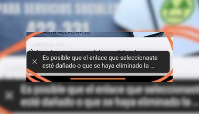 Lo bloquearon del Facebook de la Municipalidad