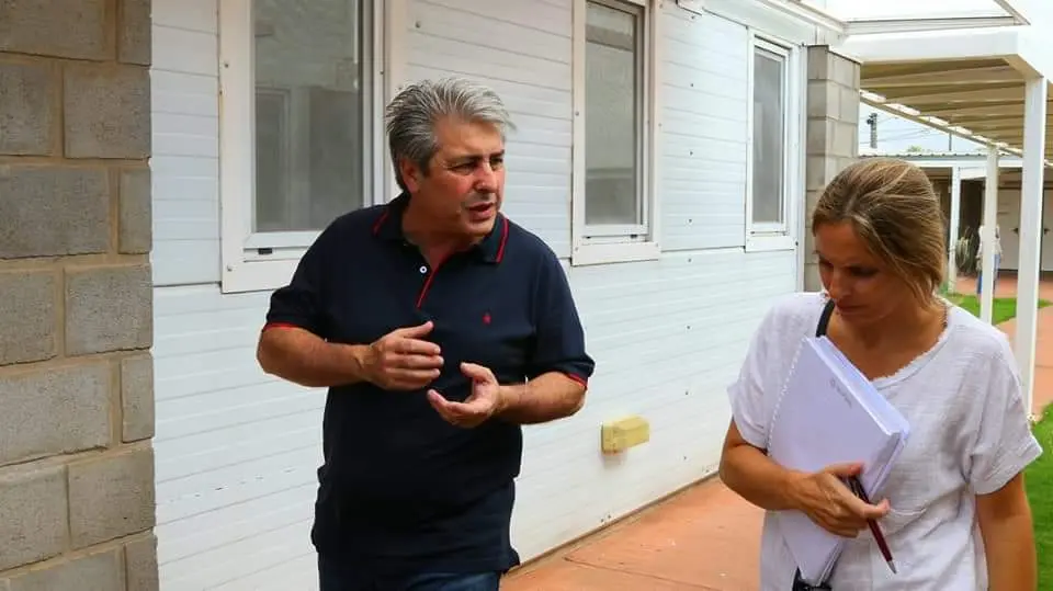 Pergamino enfrenta la pandemia con acciones en salud, desinfección y trabajo coordinado