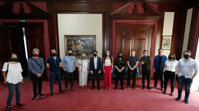 Evaluaron los protocolos para la temporada teatral