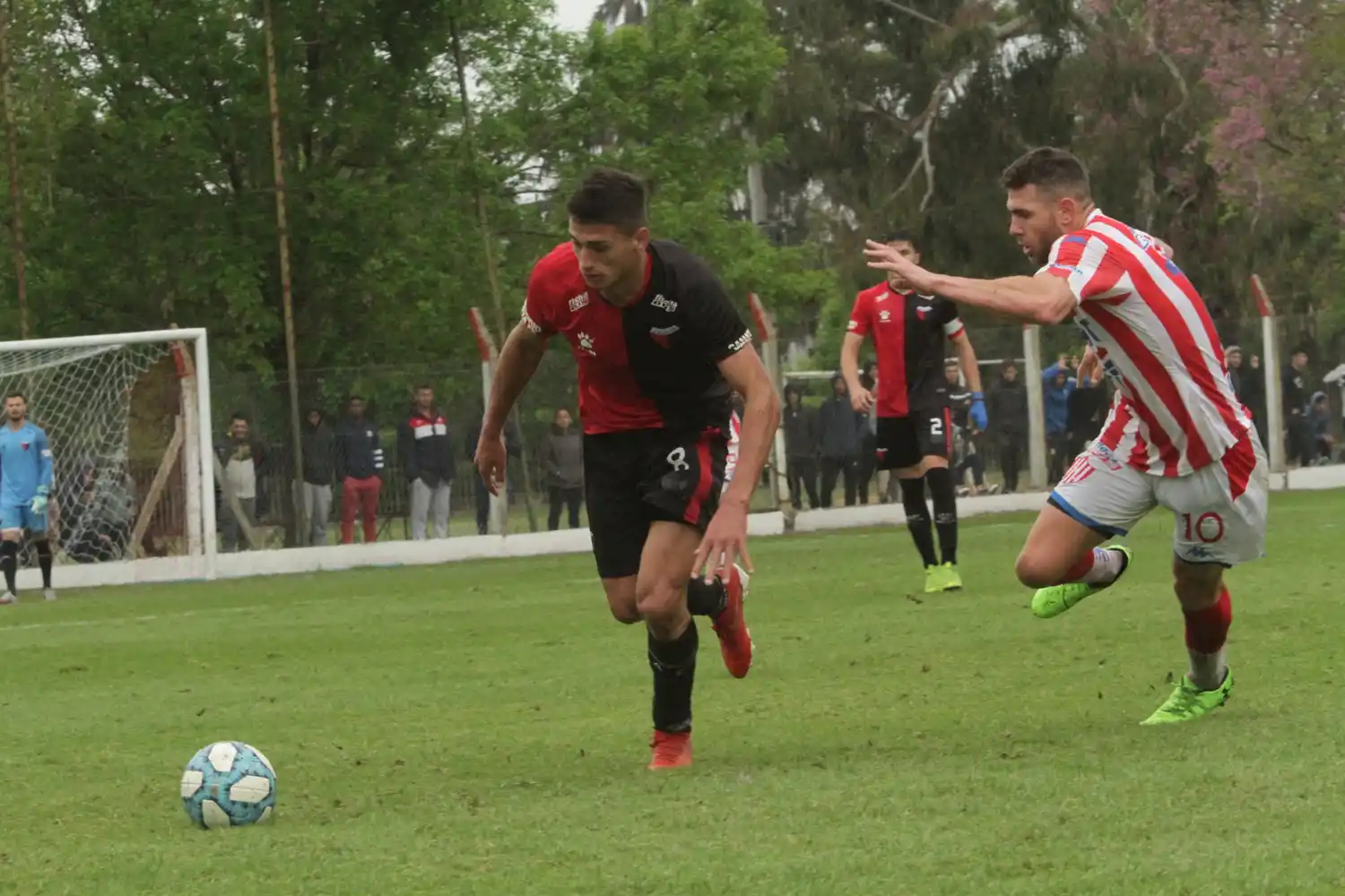 El clásico de reserva terminó en empate