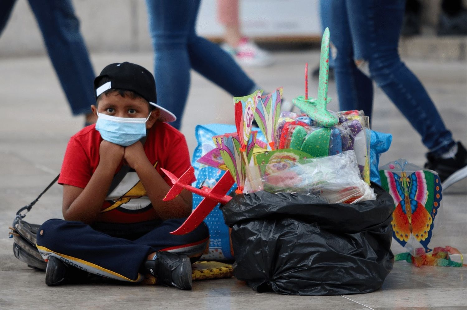 Según las últimas estimaciones globales de la OIT y Unicef 160 millones de NNyA son víctimas de trabajo infantil.