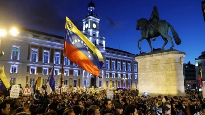 Venezolanos y colombianos lideran la lista de nacionalidades con más presencia es España