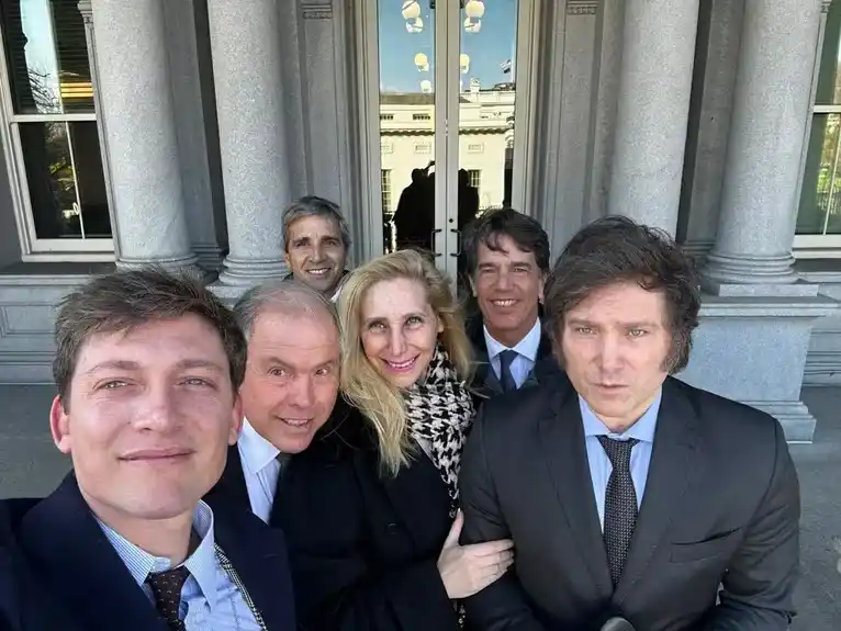 Javier Milei habló tras su reunión con el consejero de Biden: “Estamos muy satisfechos"