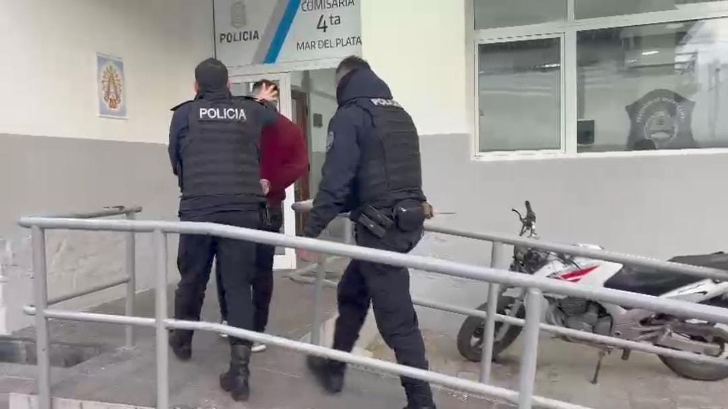 El auto había sido robado en Lomas de Zamora en marzo de 2023.