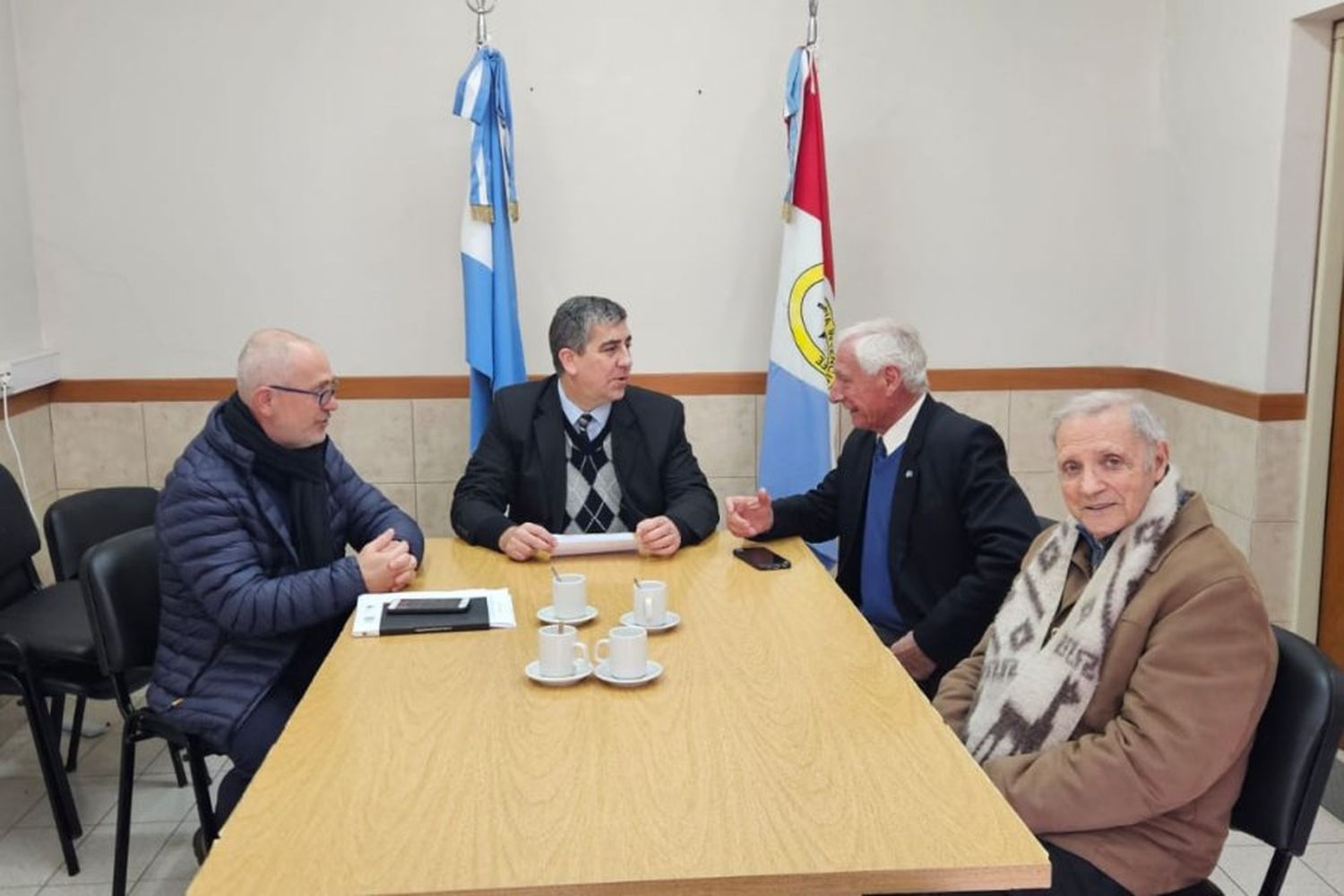El Fiscal Regional de Rafaela se reunió con el intendente de Suardi