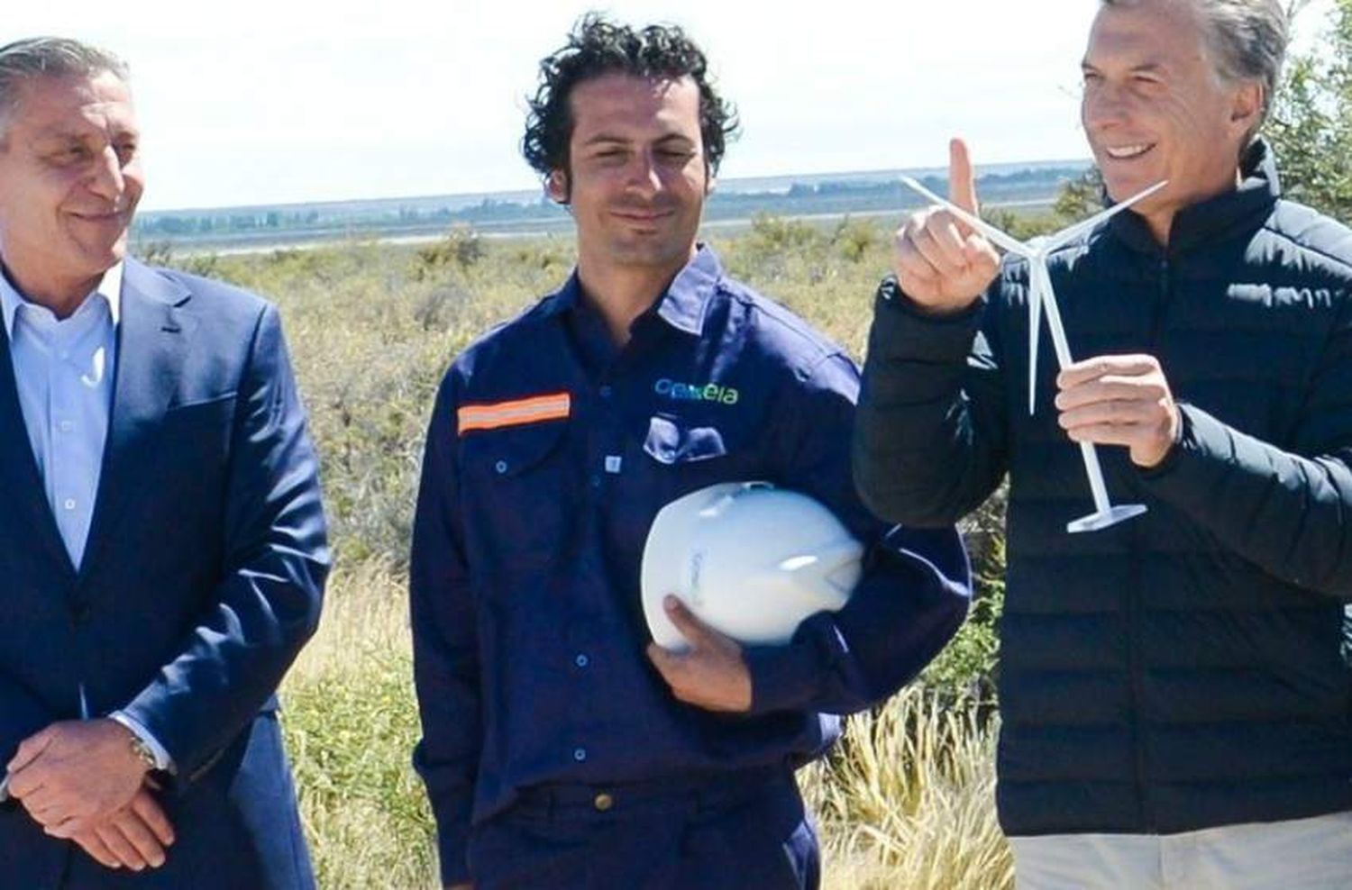 Macri: "Estoy feliz de decirles que el 2018 va a ser un gran año"