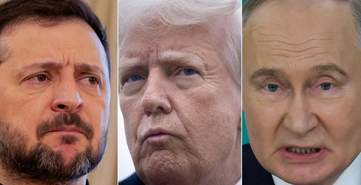 ¿SE VIENE UNA TREGUA? Trump optimista tras conversaciones con Putin y Zelenski: va “por buen camino”