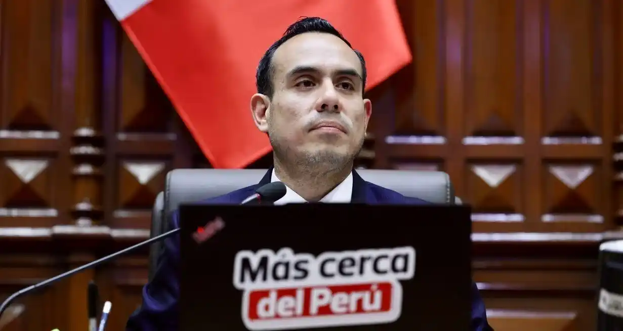 Para el presidente interino de Perú, José Jeri, la delincuencia creció de forma "desmesurada".